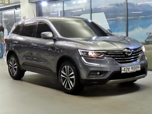 르노코리아(삼성) QM6 디젤 2WD RE