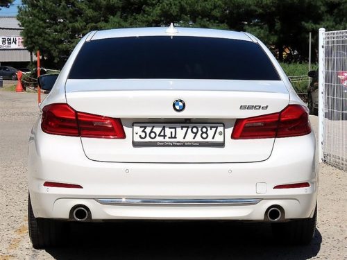 BMW 5시리즈 (G30) 520d 럭셔리 플러스 사진 4