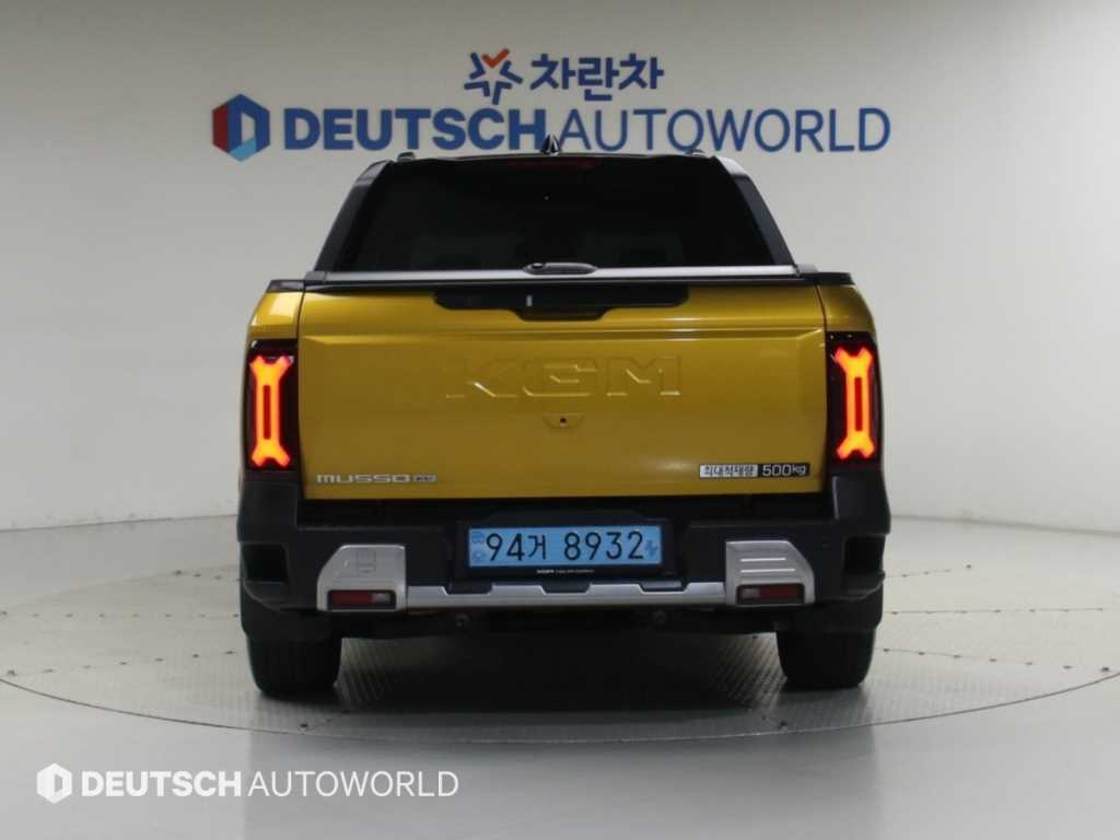 KG모빌리티(쌍용) 무쏘 EV 2WD 사진 4