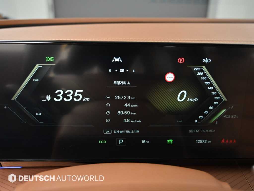 KG모빌리티(쌍용) 무쏘 EV 2WD 사진 8
