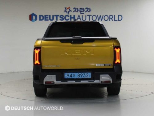 KG모빌리티(쌍용) 무쏘 EV 2WD 사진 4