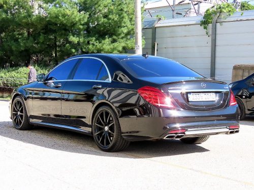 벤츠 S클래스-W222 S 63 AMG 4MATIC 사진 3