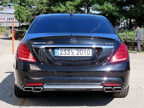 벤츠 S클래스-W222 S 63 AMG 4MATIC 사진 4