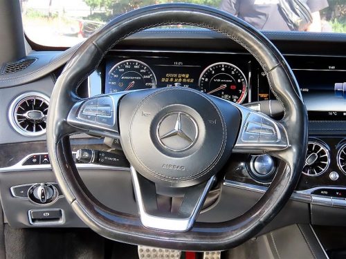 벤츠 S클래스-W222 S 63 AMG 4MATIC 사진 8