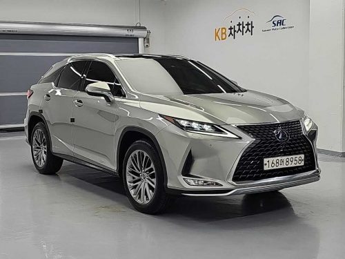 렉서스 RX 450h(4세대) 이그제큐티브 사진 4