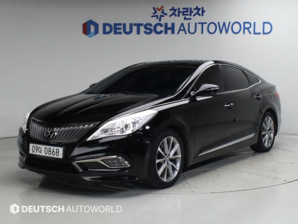 현대 그랜저 HG LPG HG300 익스클루시브