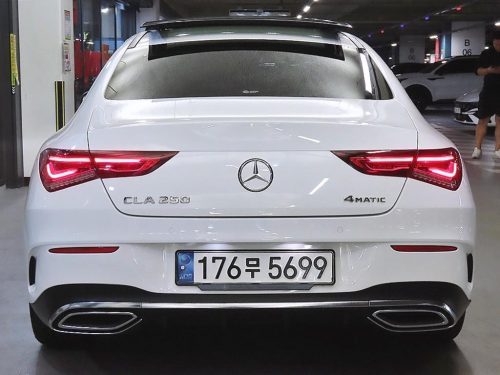 벤츠 CLA클래스 C118 CLA 250 4MATIC 사진 5