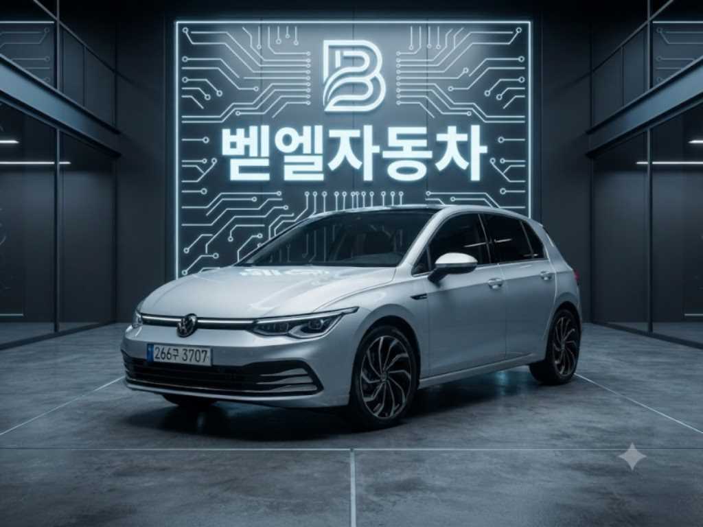 폭스바겐 골프 8세대 2.0 TDI 프레스티지 사진 1