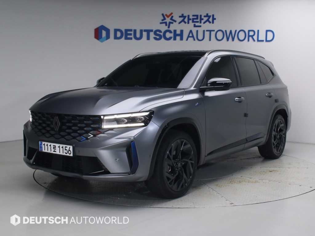 르노코리아(삼성) 그랑 콜레오스 E-Tech 하이브리드 1.5 에스프리 알핀