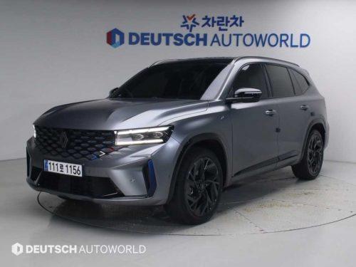 르노코리아(삼성) 그랑 콜레오스 E-Tech 하이브리드 1.5 에스프리 알핀