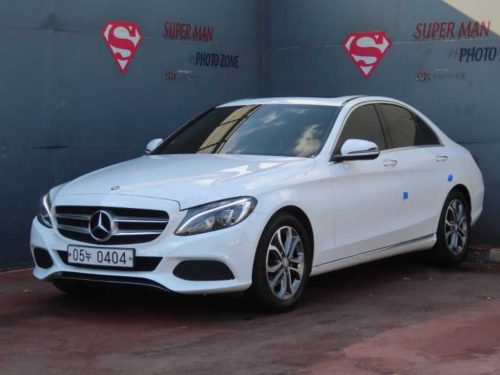 벤츠 C클래스 W205 C200