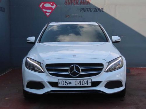 벤츠 C클래스 W205 C200 사진 2