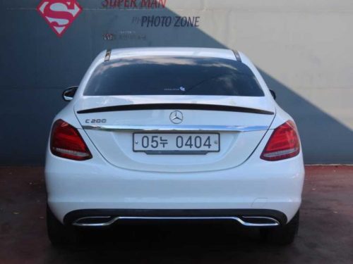 벤츠 C클래스 W205 C200 사진 4