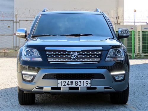 기아 더 뉴 모하비 4WD 프레지던트