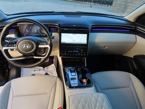 현대 투싼 (NX4) 가솔린 1.6 터보 2WD 인스퍼레이션 사진 모두보기