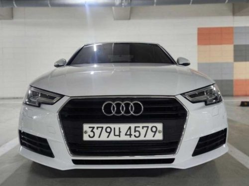아우디 A4 (B9) 40 TFSI