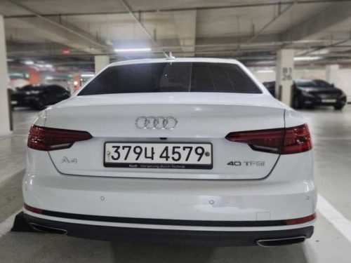 아우디 A4 (B9) 40 TFSI 사진 3
