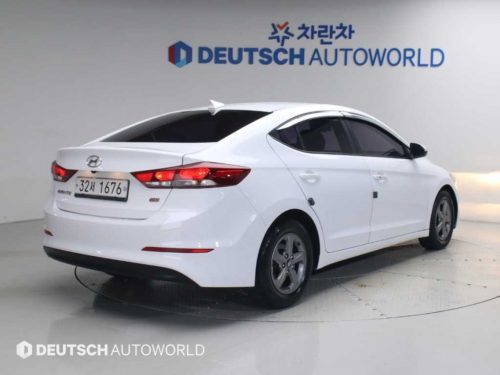 현대 아반떼 AD 1.6 GDI 스마트 사진 2