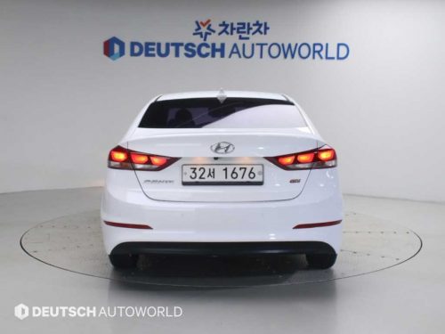 현대 아반떼 AD 1.6 GDI 스마트 사진 4