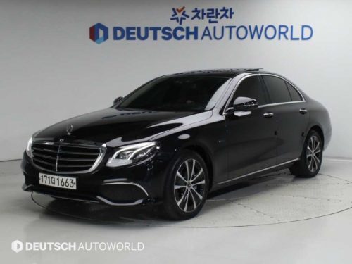 벤츠 E-클래스 W213 E300e 익스클루시브