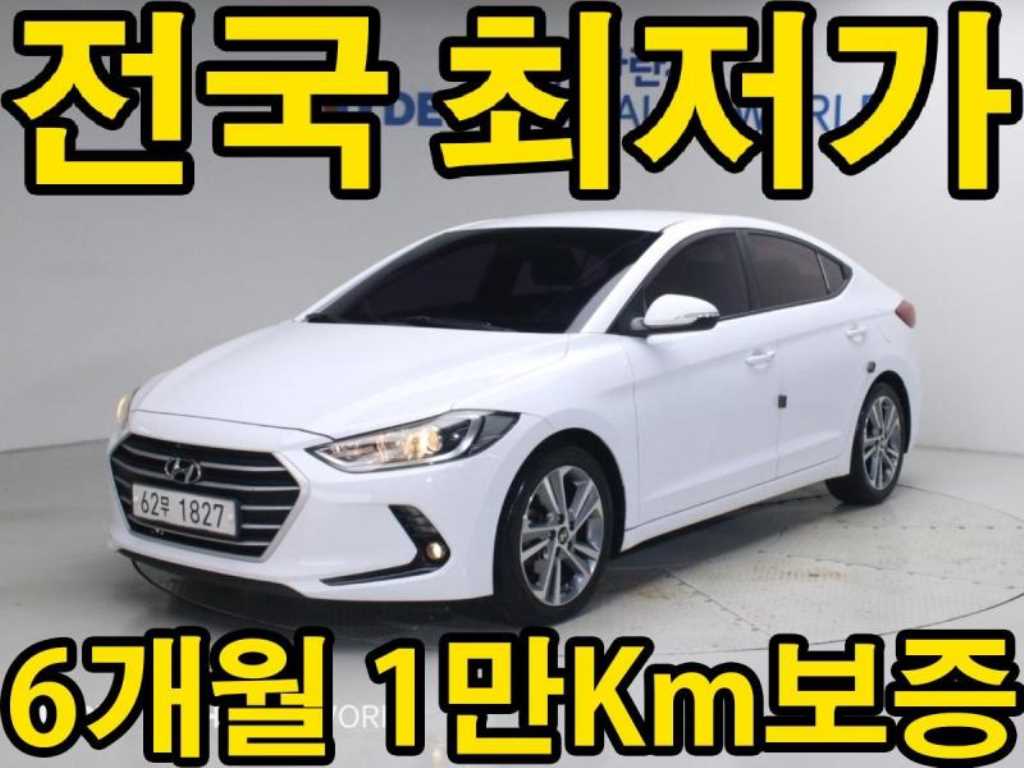 현대 아반떼 AD 1.6 GDI 밸류 플러스