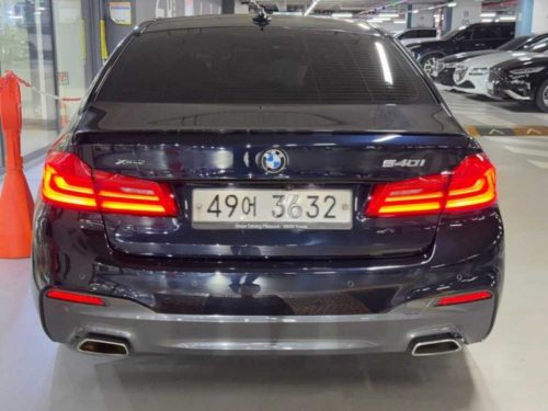 BMW 5시리즈 (G60) 530i xDrive 사진 5