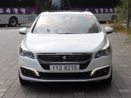푸조 508 1.6 E-HDI 럭스