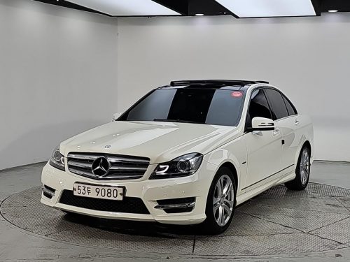 벤츠 C클래스 W204 C200 CGI 아방가르드