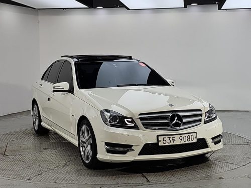 벤츠 C클래스 W204 C200 CGI 아방가르드 사진 2