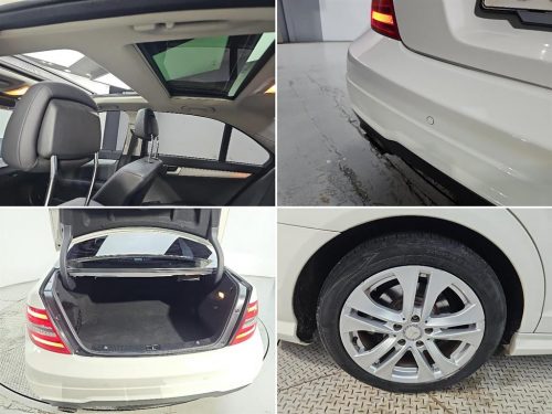 벤츠 C클래스 W204 C200 CGI 아방가르드 사진 19
