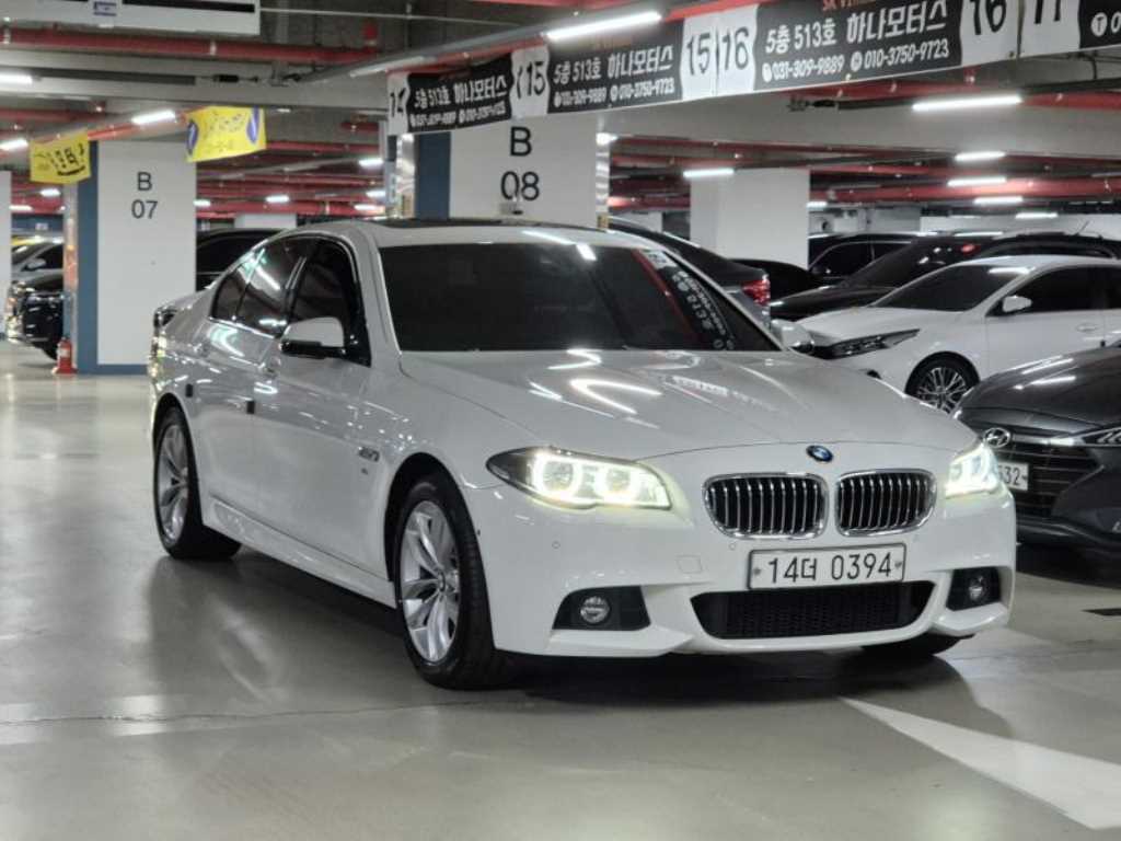 BMW 5시리즈 (F10) 520d xDrive M 에어로다이나믹 사진 2