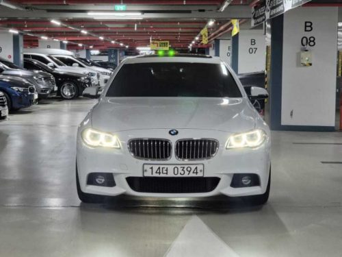 BMW 5시리즈 (F10) 520d xDrive M 에어로다이나믹