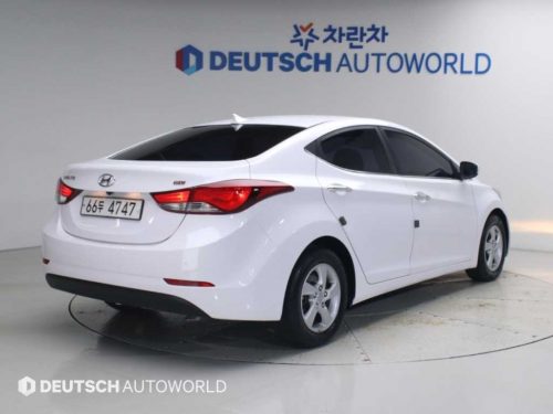 현대 더 뉴 아반떼 1.6 GDI 스마트 사진 2