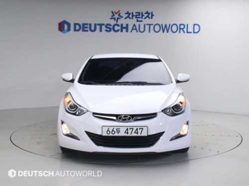 현대 더 뉴 아반떼 1.6 GDI 스마트 사진 3