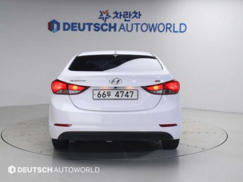 현대 더 뉴 아반떼 1.6 GDI 스마트 사진 4
