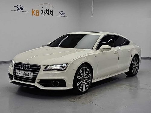아우디 A7 55 TDI 콰트로 익스클루시브