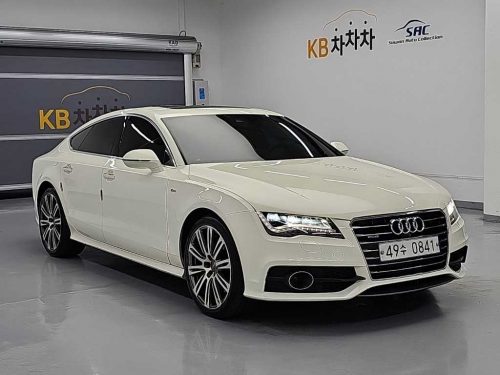 아우디 A7 55 TDI 콰트로 익스클루시브 사진 4