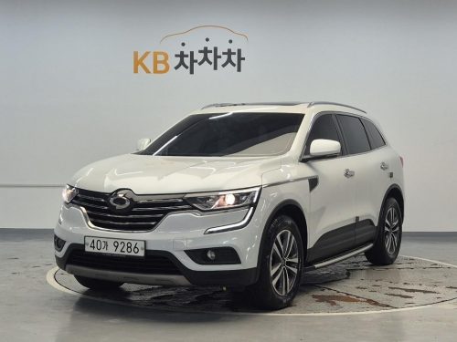 르노코리아(삼성) QM6 디젤 2WD RE 플러스
