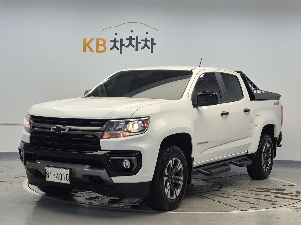 쉐보레 리얼 뉴 콜로라도 3.6 Z71-X 4WD