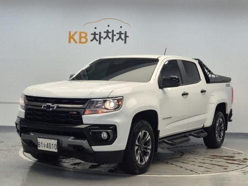 쉐보레 리얼 뉴 콜로라도 3.6 Z71-X 4WD