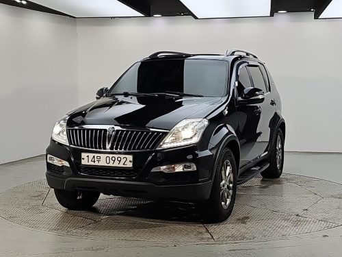 KG모빌리티(쌍용) 렉스턴W 2.2 4WD 노블레스