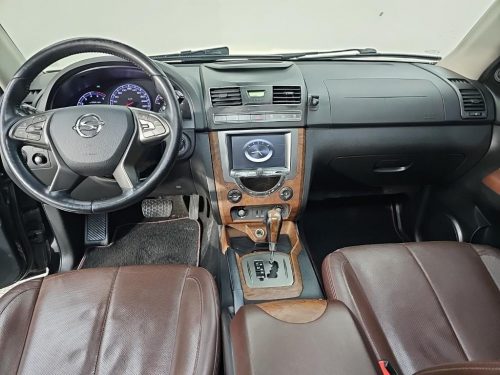 KG모빌리티(쌍용) 렉스턴W 2.2 4WD 노블레스 사진 5