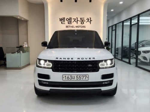랜드로버 레인지로버 4세대 4.4 SDV8 VOGUE SE 디젤