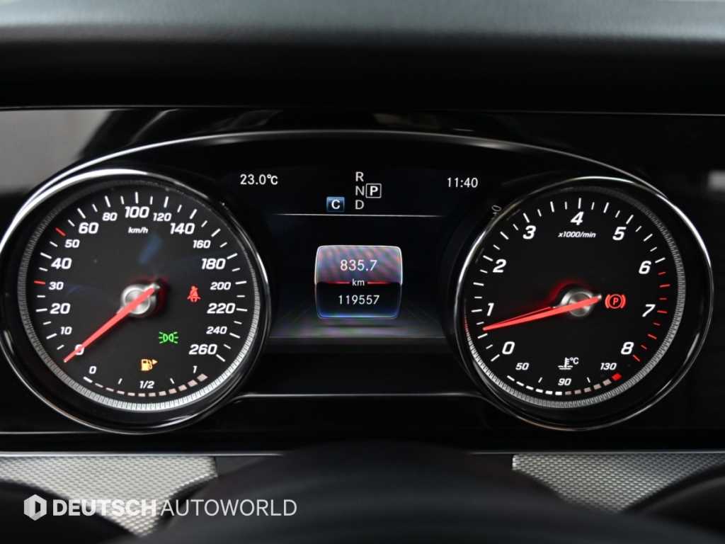 벤츠 E-클래스 W213 E200 아방가르드 사진 8