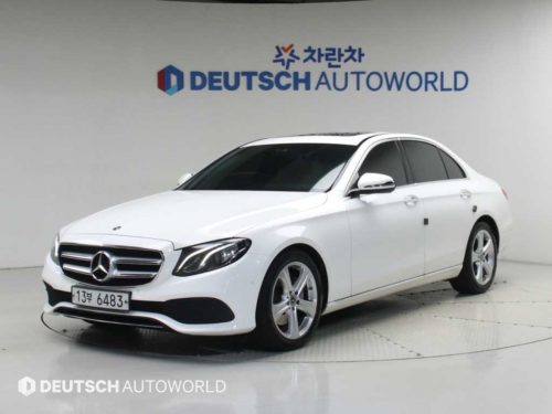 벤츠 E-클래스 W213 E200 아방가르드
