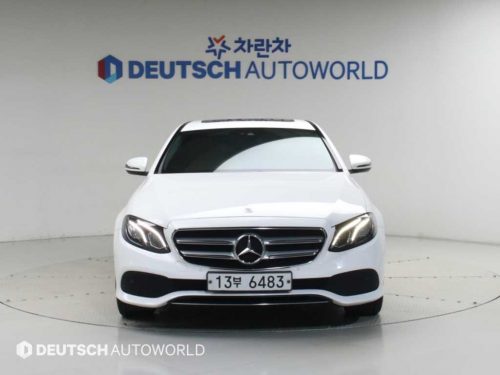 벤츠 E-클래스 W213 E200 아방가르드 사진 3