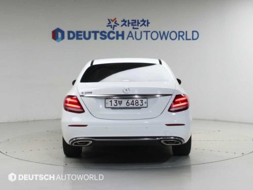 벤츠 E-클래스 W213 E200 아방가르드 사진 4
