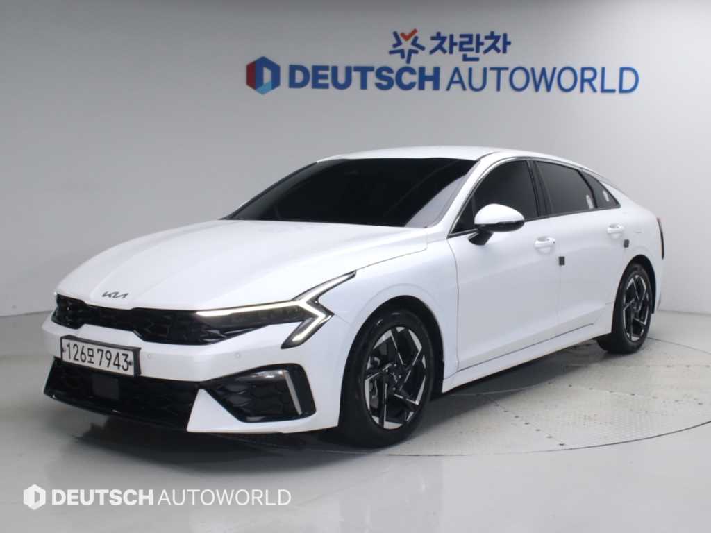 기아 더 뉴 K5 3세대 2.0 LPi (렌트카용) 사진 1