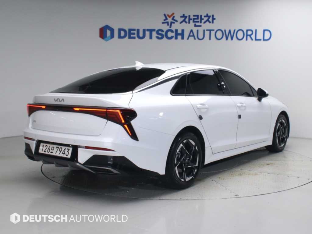 기아 더 뉴 K5 3세대 2.0 LPi (렌트카용) 사진 2
