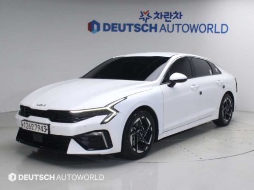 기아 더 뉴 K5 3세대 2.0 LPi (렌트카용)